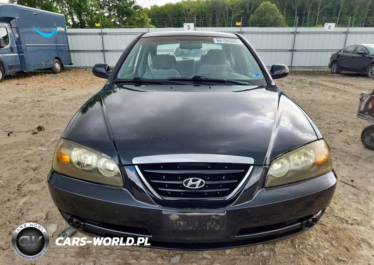 2004 Hyundai Elantra Gls VIN:KMHDN46D24U808865 - 5