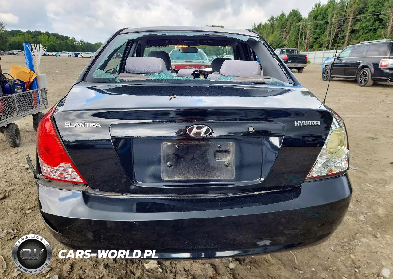 2004 Hyundai Elantra Gls VIN:KMHDN46D24U808865 - 6
