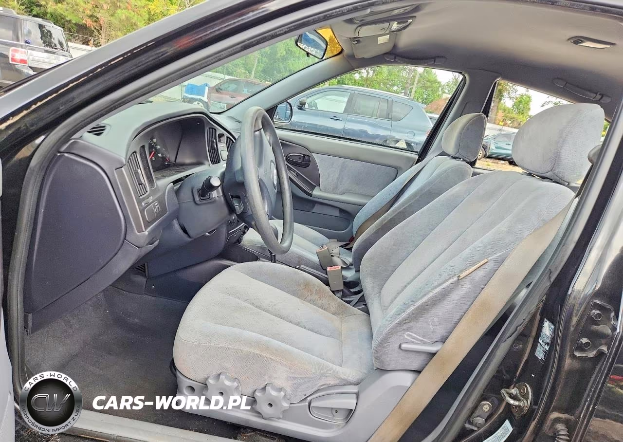 2004 Hyundai Elantra Gls VIN:KMHDN46D24U808865 - 7