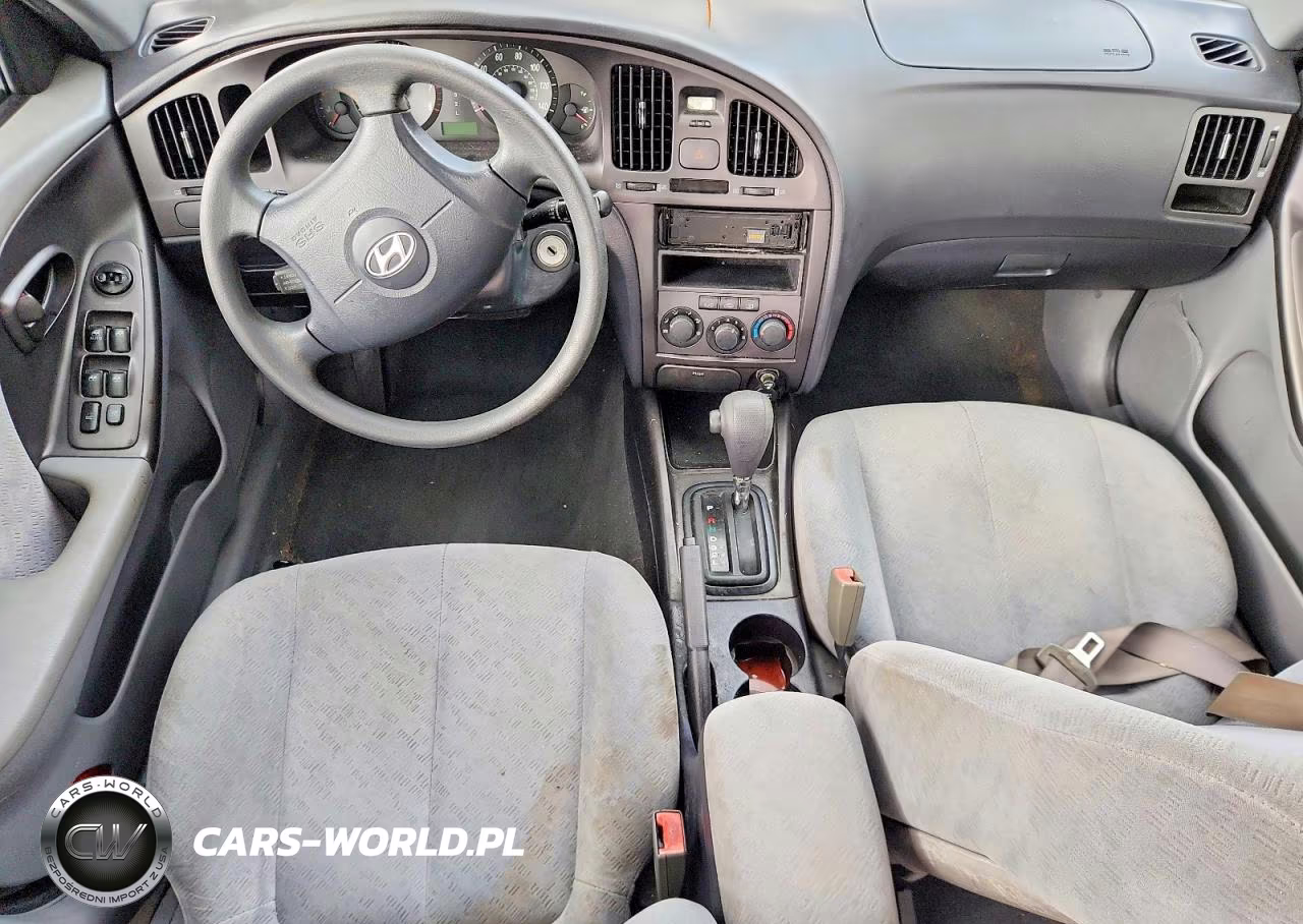 2004 Hyundai Elantra Gls VIN:KMHDN46D24U808865 - 8