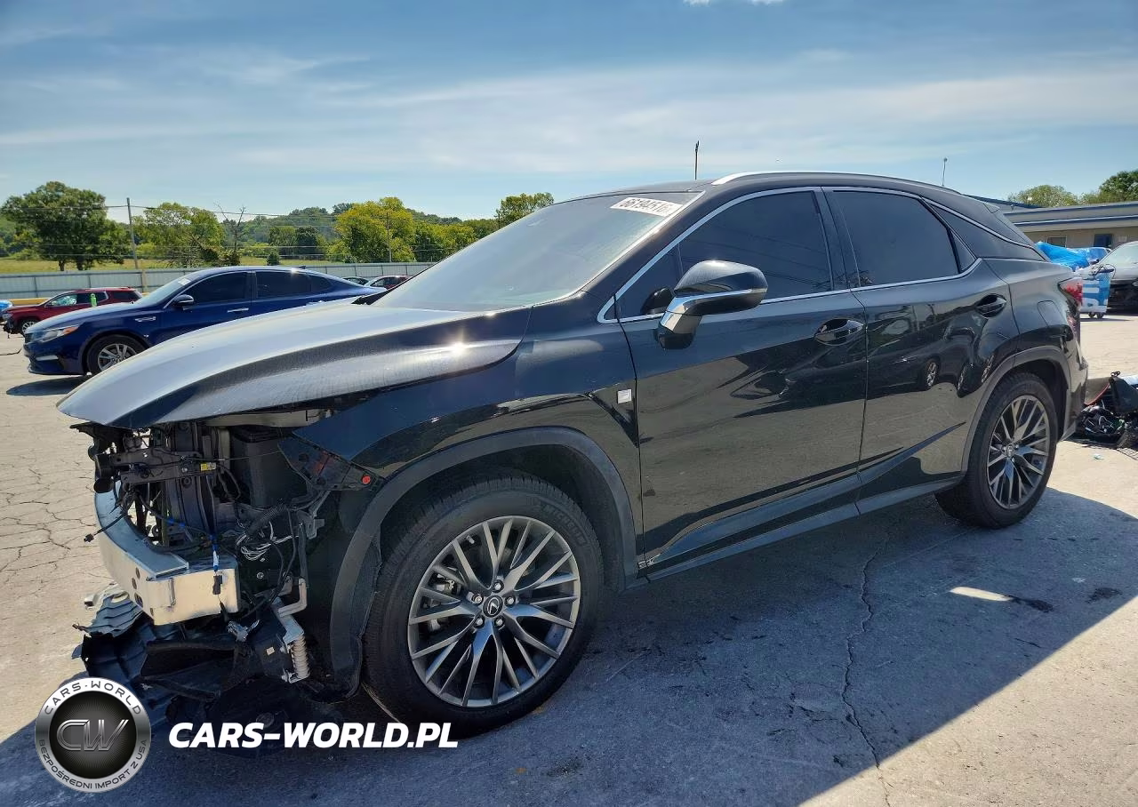 2017 Lexus Rx 350 F Sport – zdjęcie 1 z 14