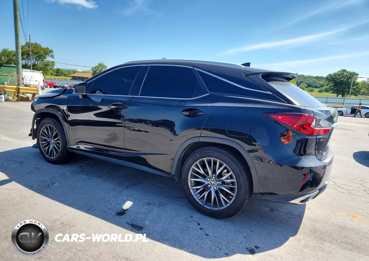 2017 Lexus Rx 350 F Sport VIN:2T2ZZMCA2HC085588 - 2