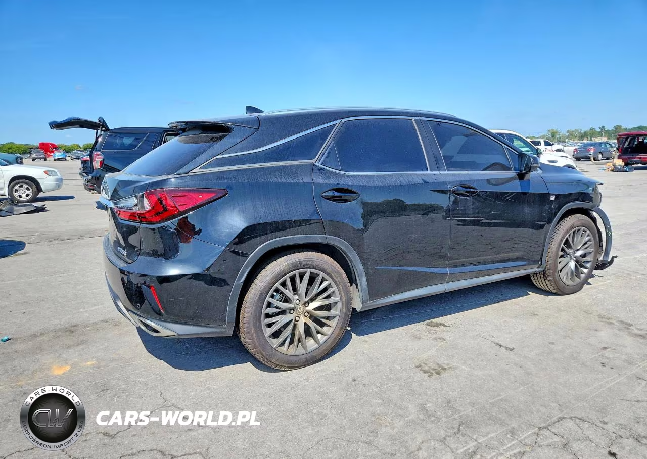 2017 Lexus Rx 350 F Sport VIN:2T2ZZMCA2HC085588 - 3