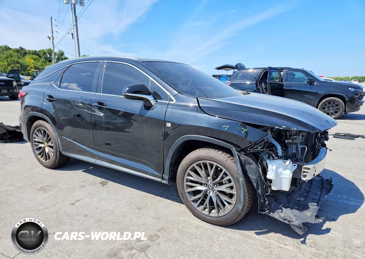2017 Lexus Rx 350 F Sport VIN:2T2ZZMCA2HC085588 - 4