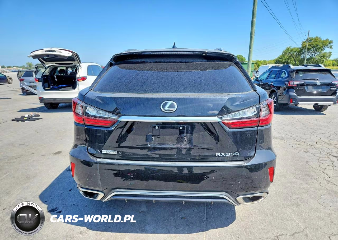 2017 Lexus Rx 350 F Sport VIN:2T2ZZMCA2HC085588 - 6