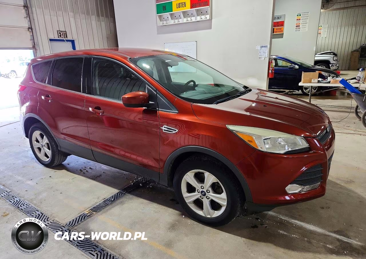 2014 Ford Escape Se VIN:1FMCU9G94EUE32886 - 4