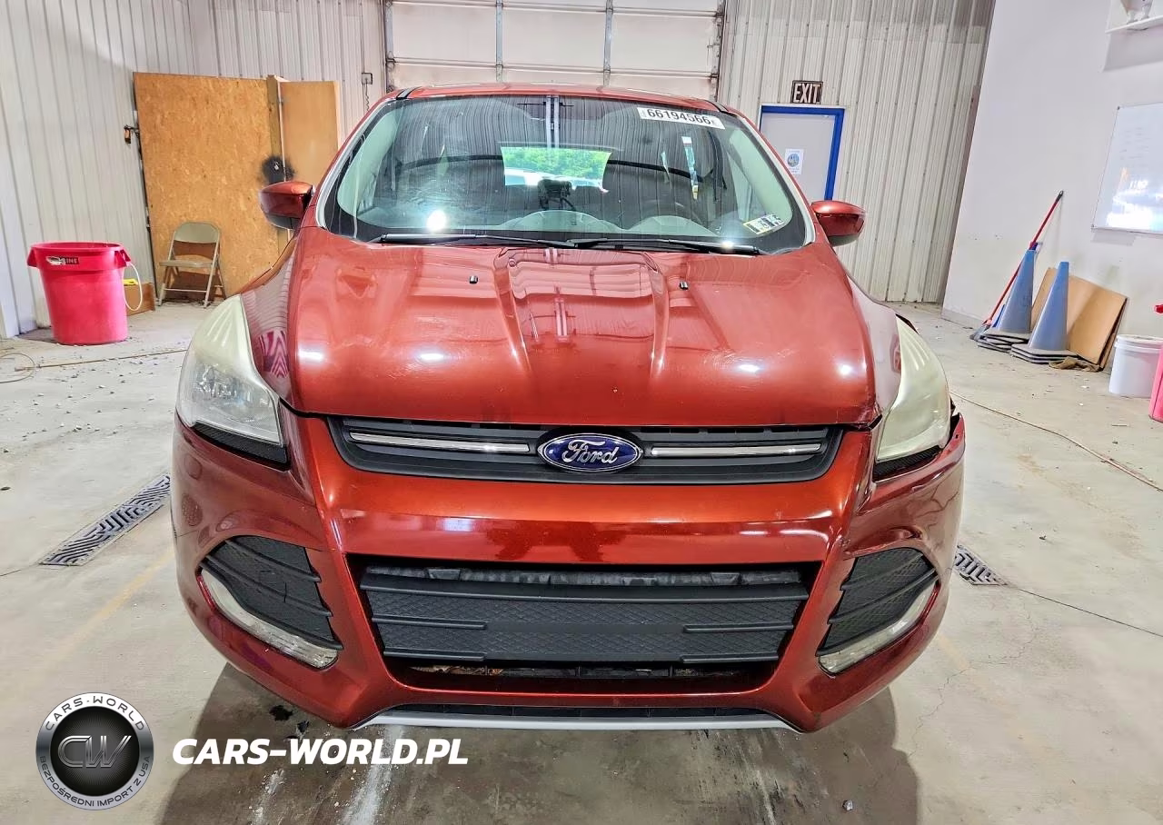 2014 Ford Escape Se VIN:1FMCU9G94EUE32886 - 5