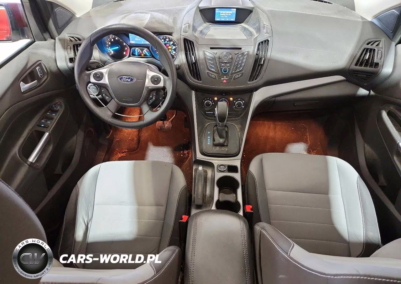 2014 Ford Escape Se VIN:1FMCU9G94EUE32886 - 8