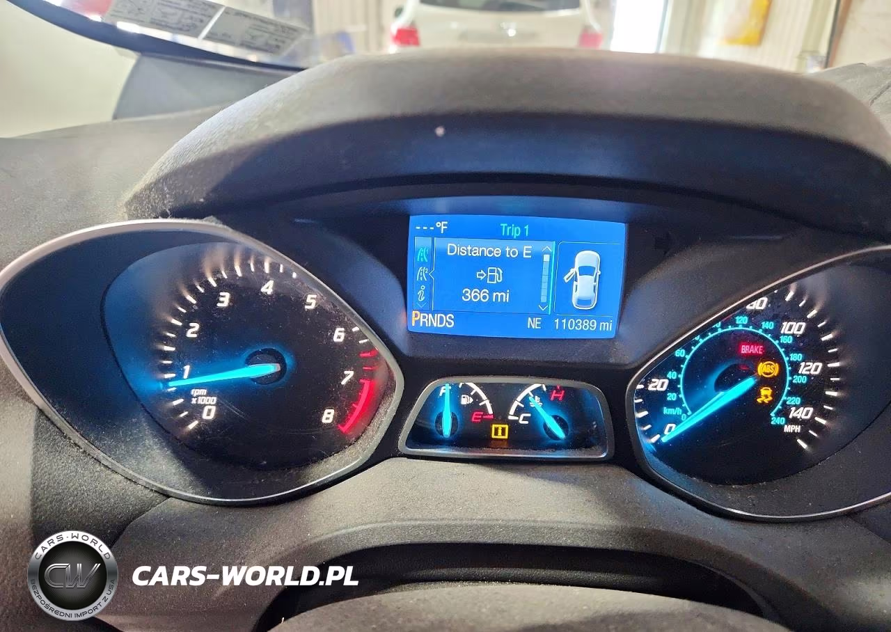 2014 Ford Escape Se VIN:1FMCU9G94EUE32886 - 9