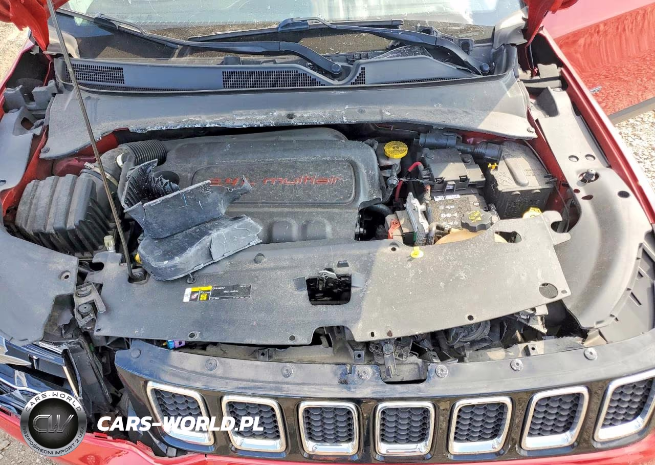 2018 Jeep Compass Limited VIN:3C4NJDCBXJT223514 - 12
