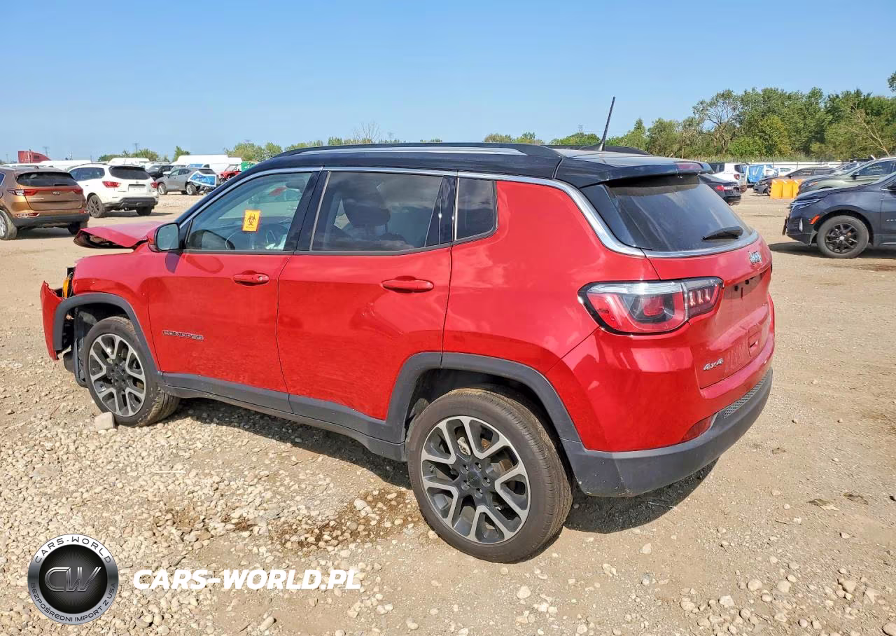 2018 Jeep Compass Limited VIN:3C4NJDCBXJT223514 - 2