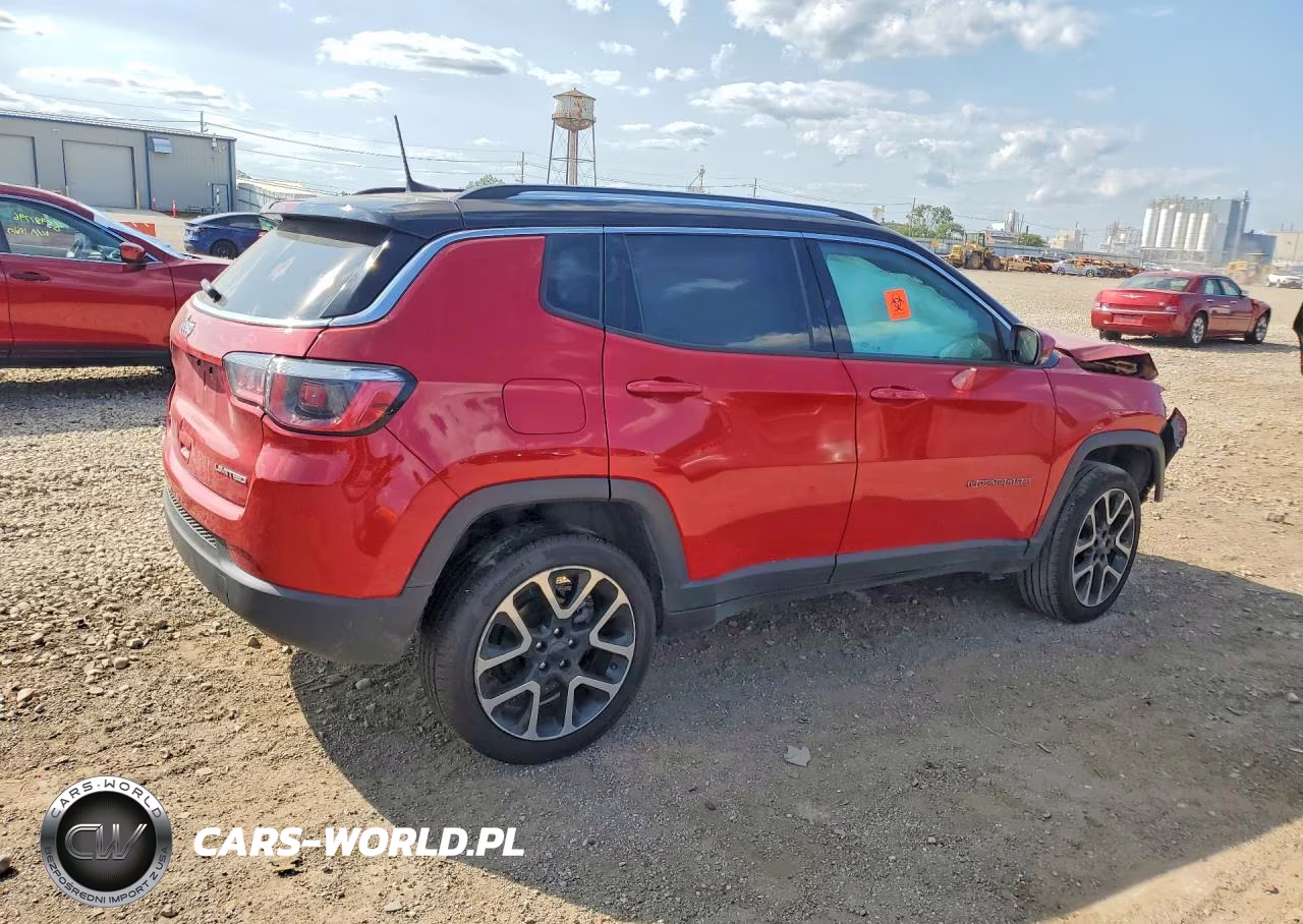 2018 Jeep Compass Limited VIN:3C4NJDCBXJT223514 - 3