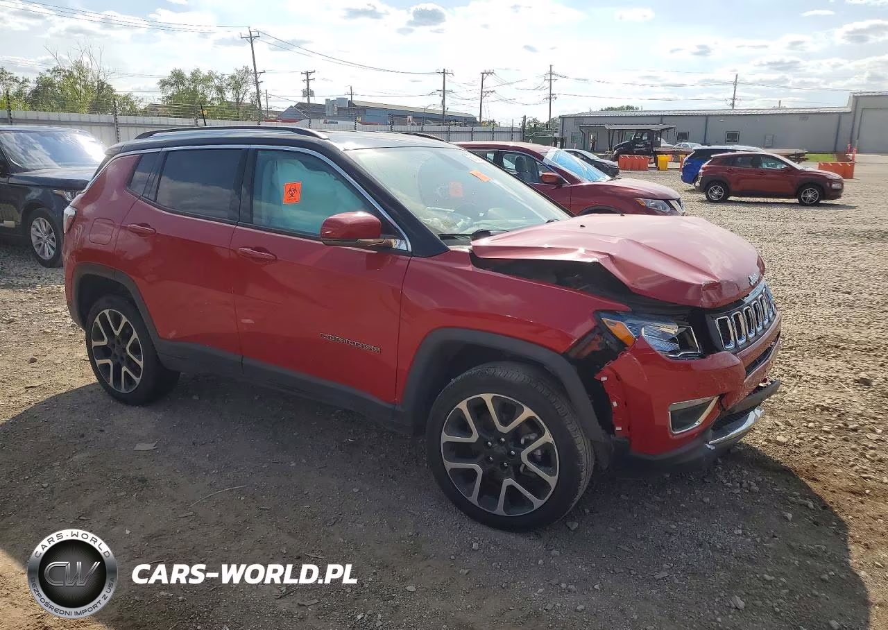 2018 Jeep Compass Limited VIN:3C4NJDCBXJT223514 - 4