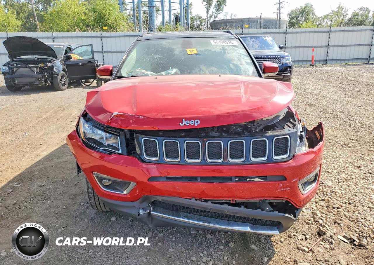 2018 Jeep Compass Limited VIN:3C4NJDCBXJT223514 - 5