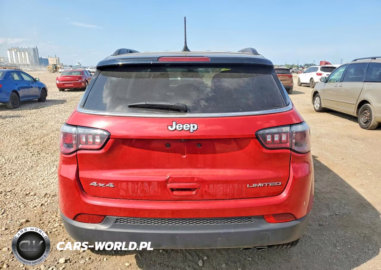 2018 Jeep Compass Limited VIN:3C4NJDCBXJT223514 - 6