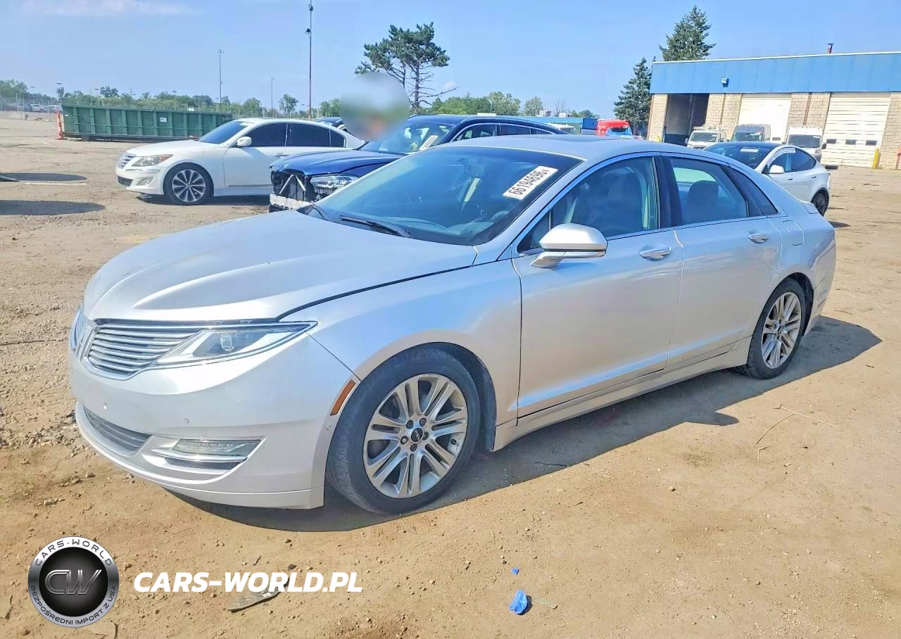 2014 Lincoln Mkz
