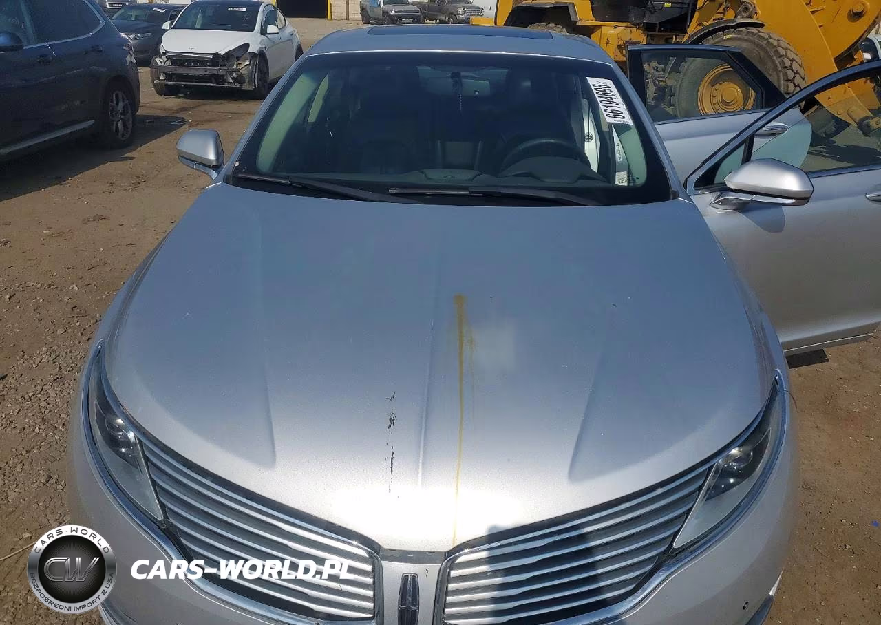 2014 Lincoln Mkz VIN:3LN6L2G92ER815675 - 11