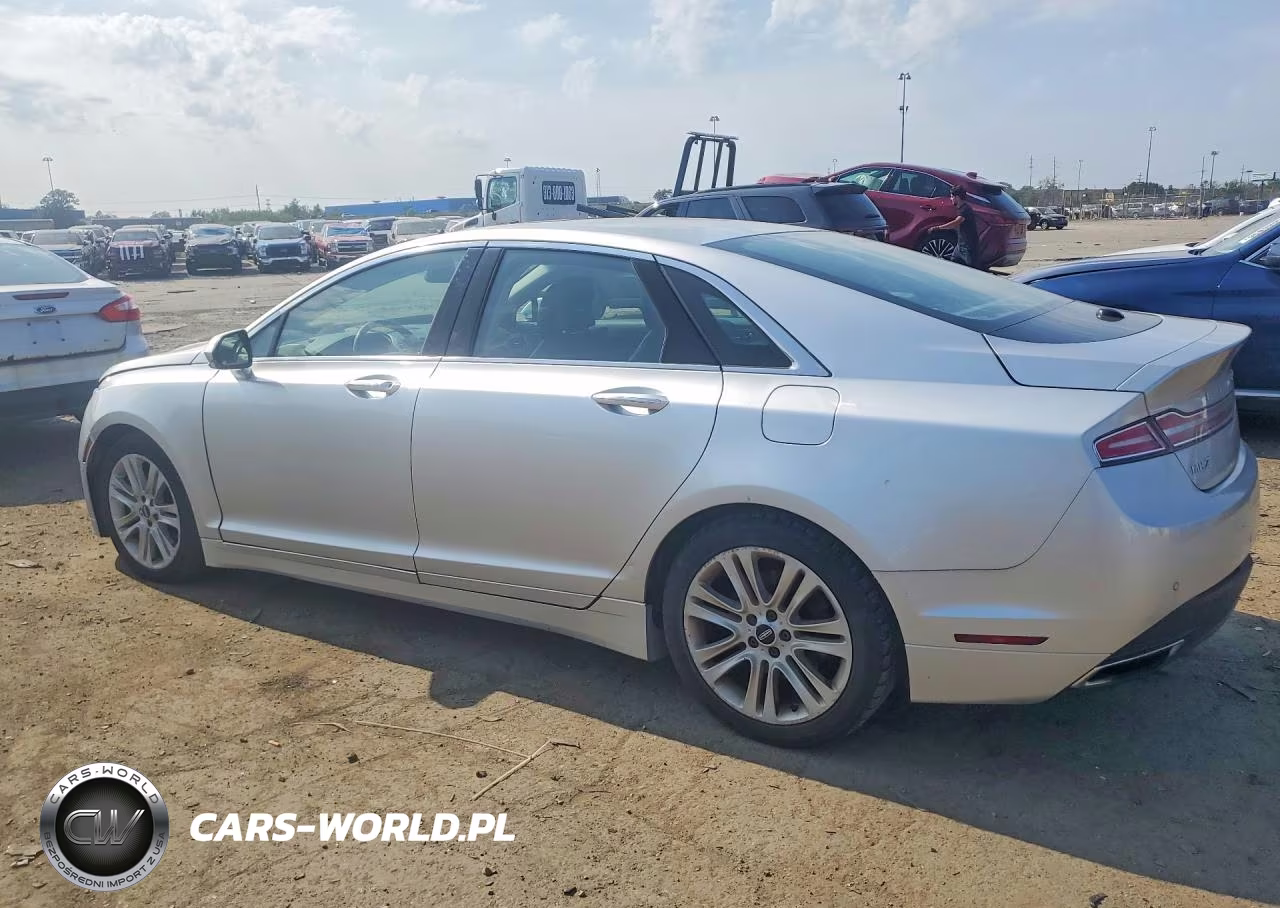 2014 Lincoln Mkz VIN:3LN6L2G92ER815675 - 2