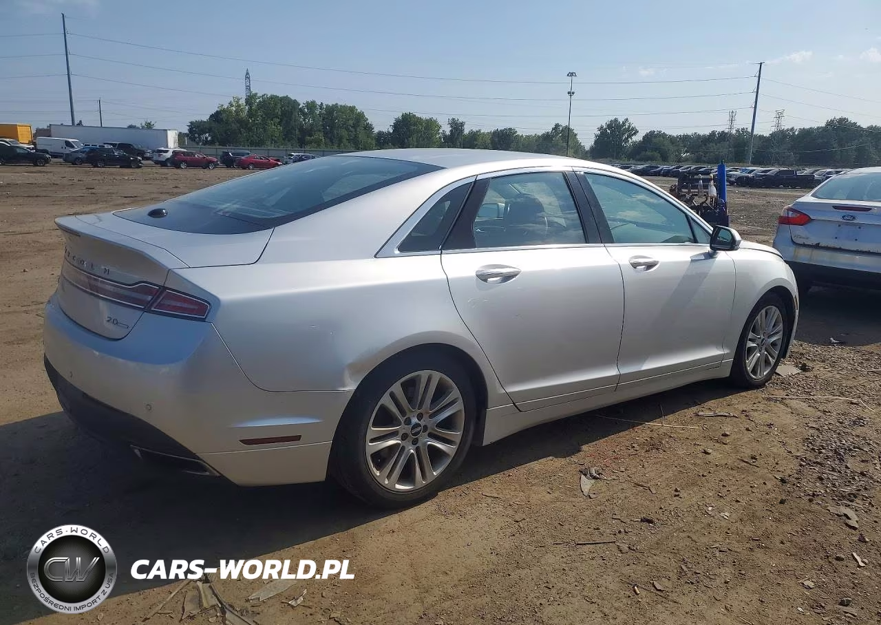 2014 Lincoln Mkz VIN:3LN6L2G92ER815675 - 3