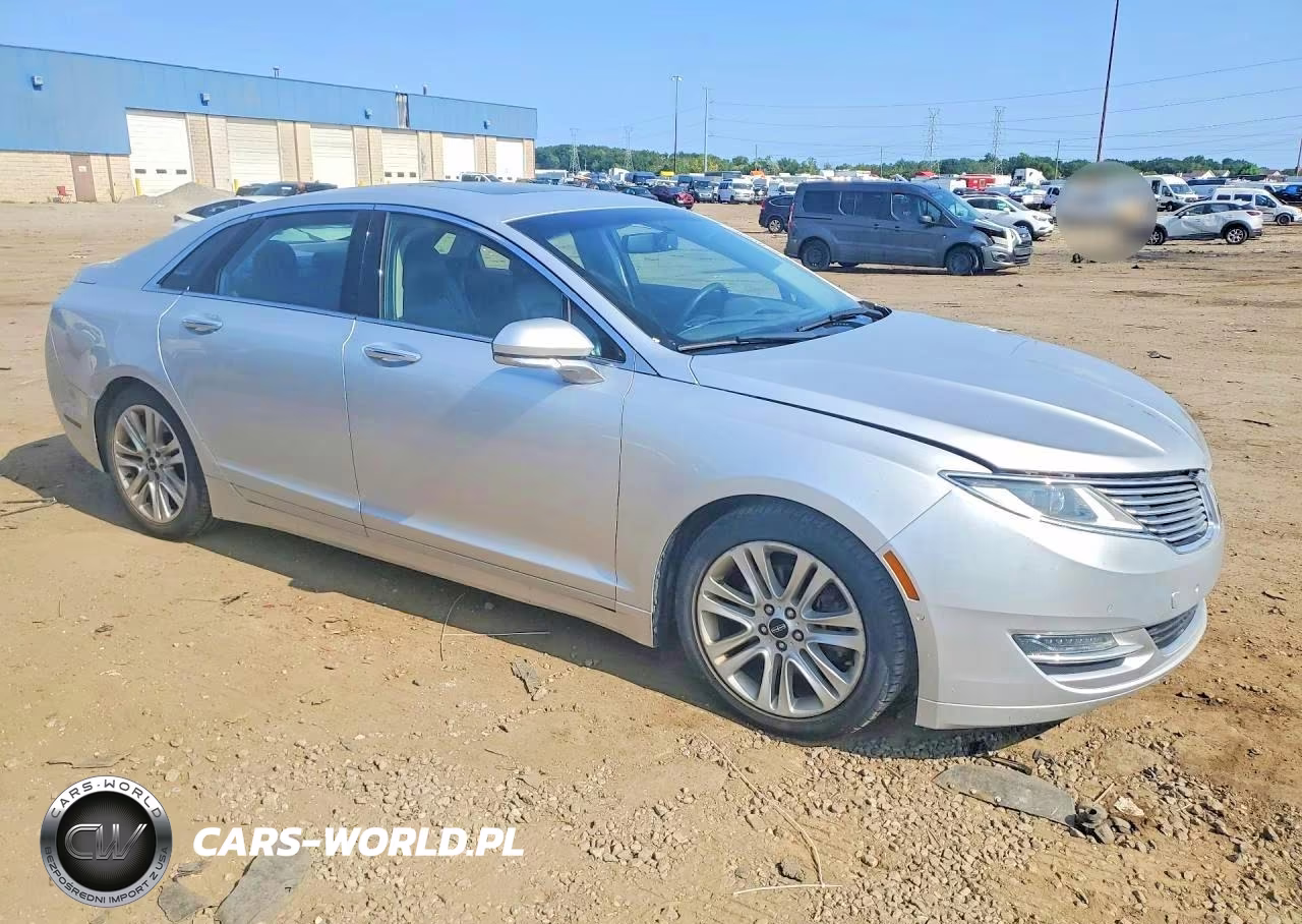 2014 Lincoln Mkz VIN:3LN6L2G92ER815675 - 4