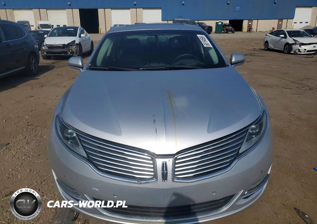2014 Lincoln Mkz VIN:3LN6L2G92ER815675 - 5