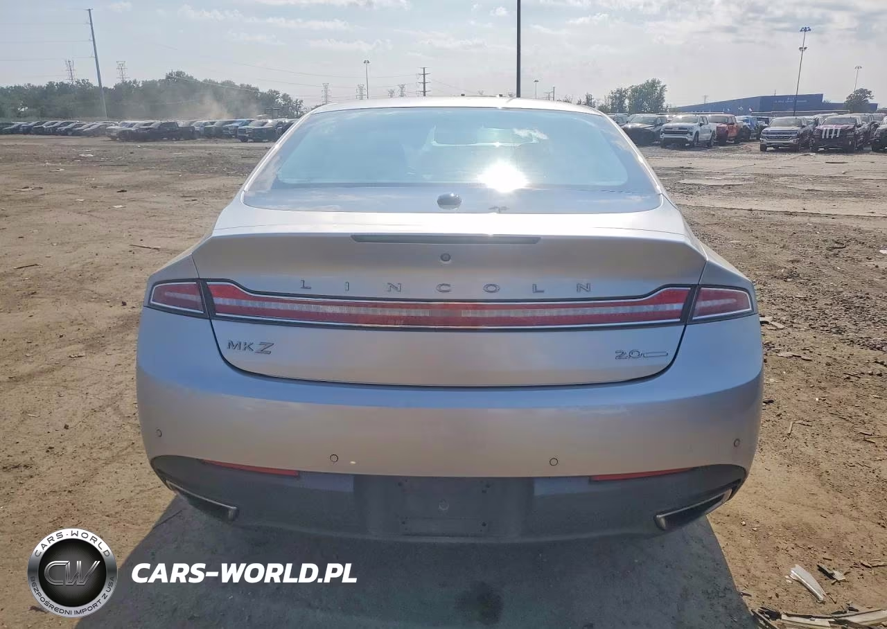 2014 Lincoln Mkz VIN:3LN6L2G92ER815675 - 6