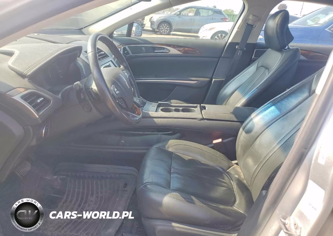 2014 Lincoln Mkz VIN:3LN6L2G92ER815675 - 7