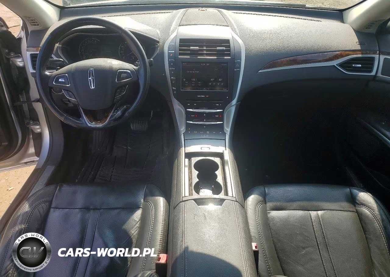 2014 Lincoln Mkz VIN:3LN6L2G92ER815675 - 8