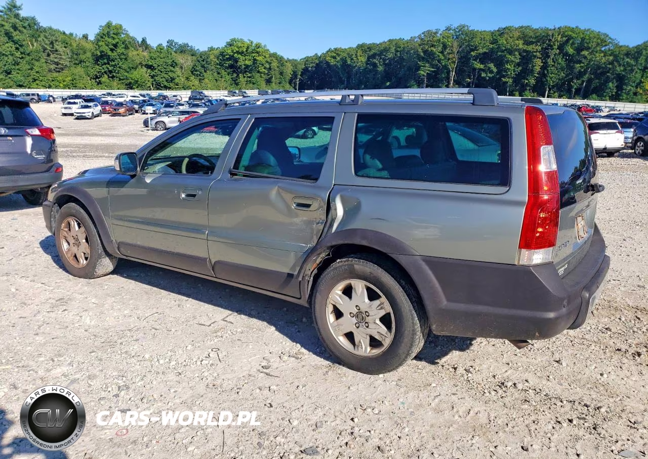 2007 Volvo Xc70 VIN:YV4SZ592971258292 - 2