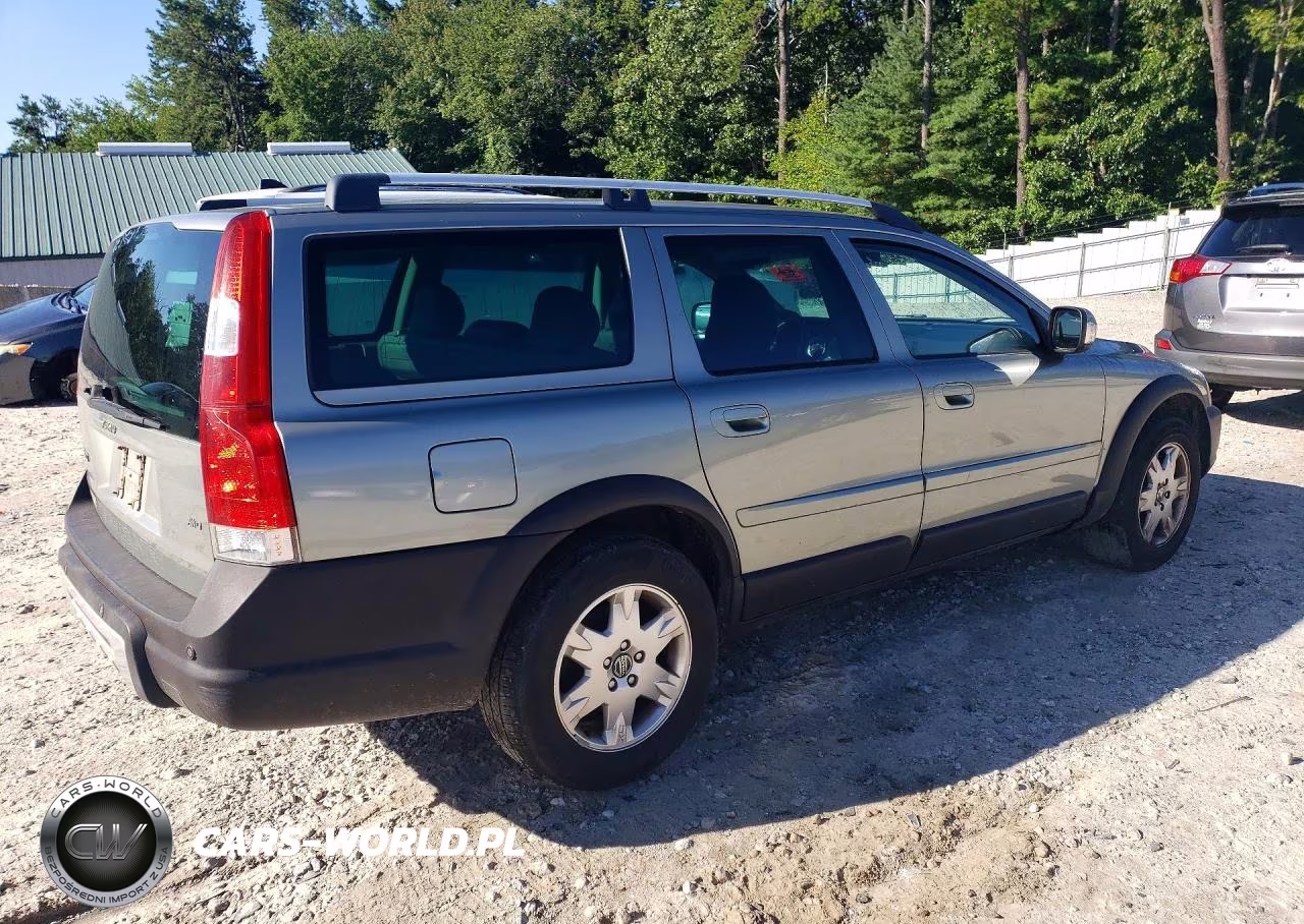 2007 Volvo Xc70 VIN:YV4SZ592971258292 - 3