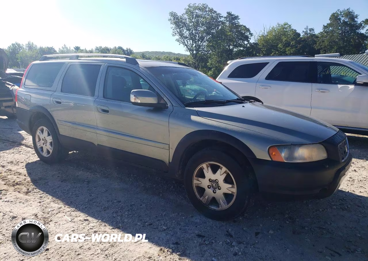 2007 Volvo Xc70 VIN:YV4SZ592971258292 - 4