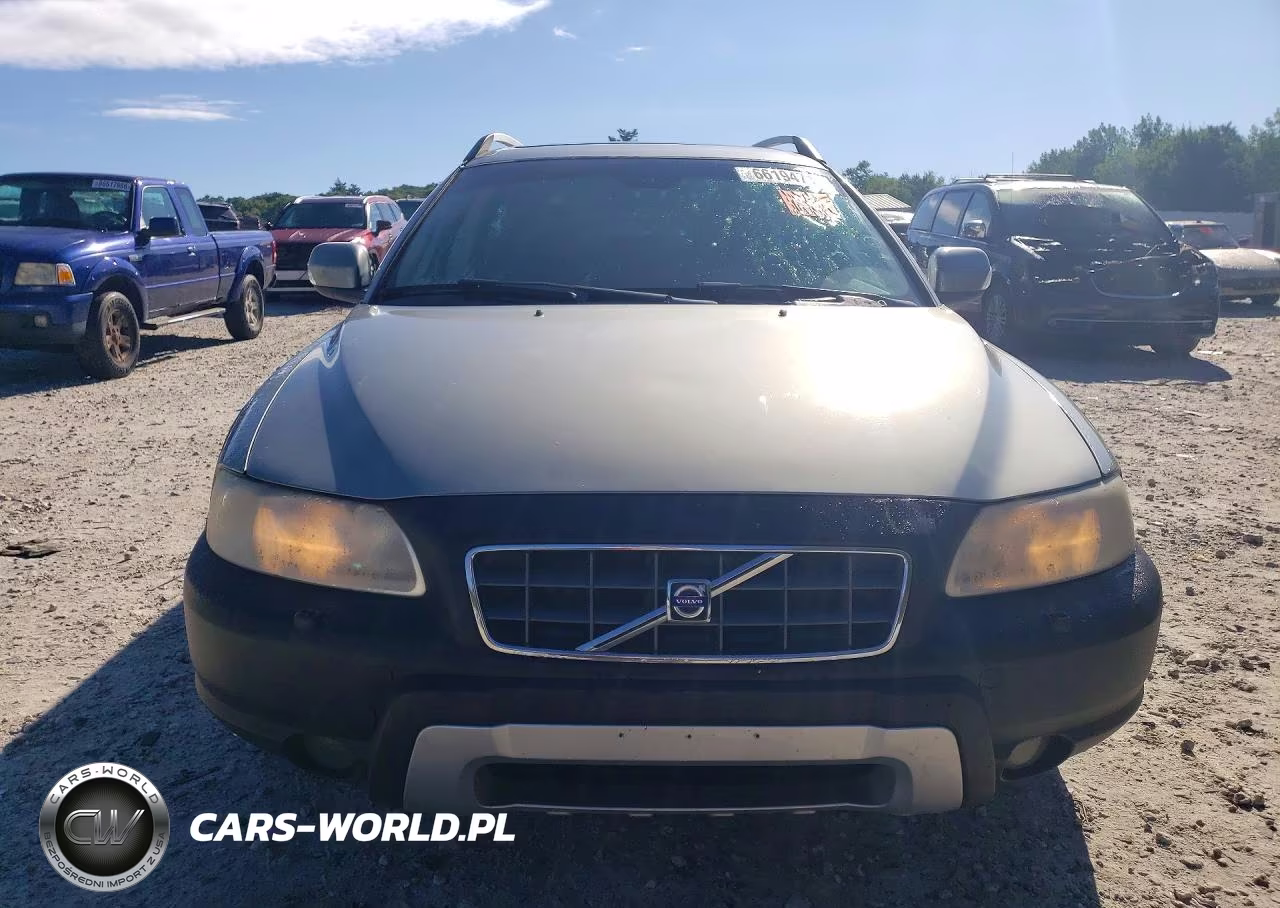 2007 Volvo Xc70 VIN:YV4SZ592971258292 - 5