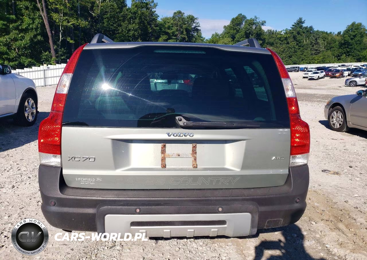 2007 Volvo Xc70 VIN:YV4SZ592971258292 - 6
