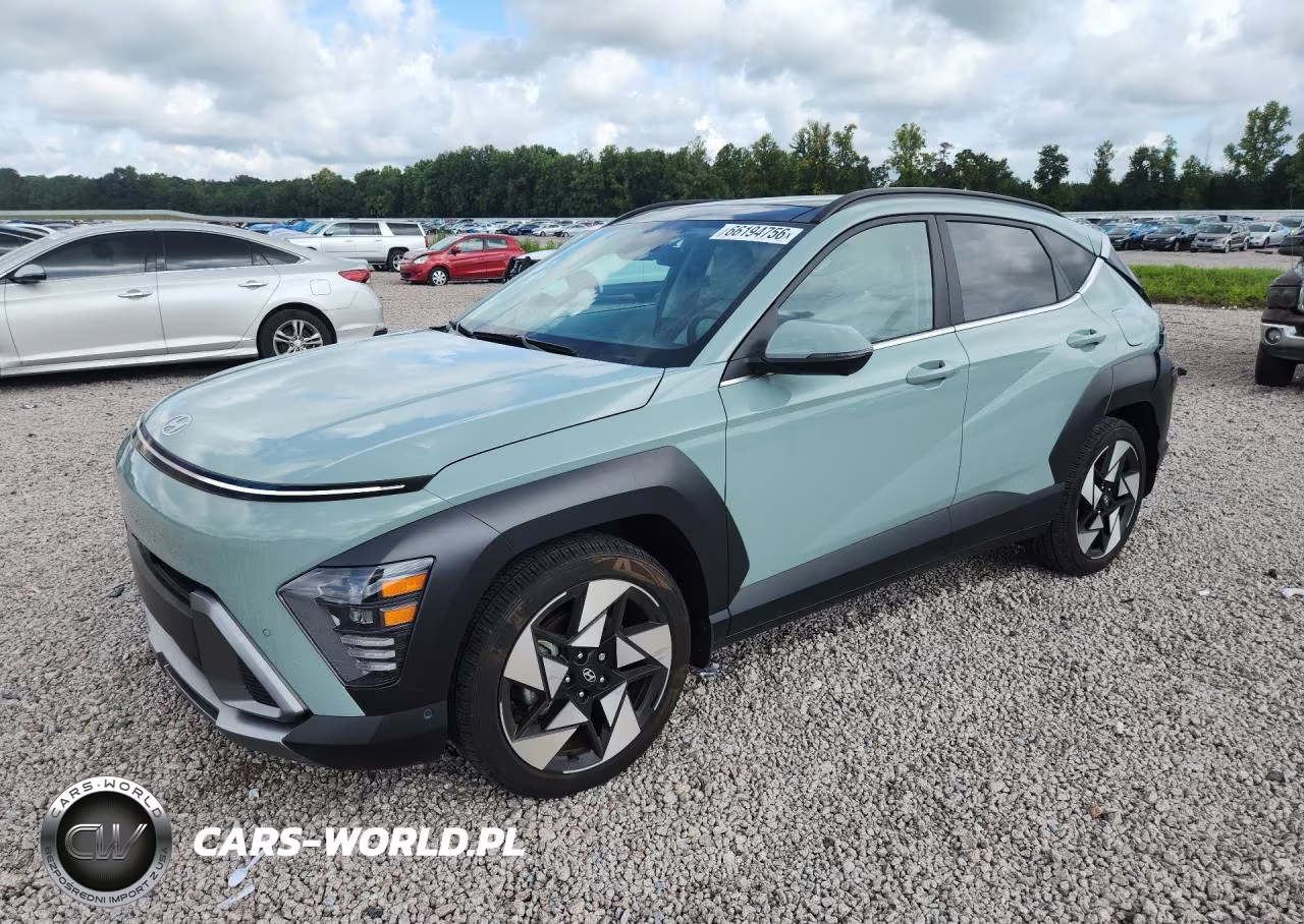 2024 Hyundai Kona Limited VIN:KM8HE3A36RU160741 - 1