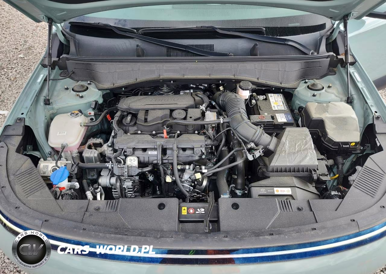 2024 Hyundai Kona Limited VIN:KM8HE3A36RU160741 - 12