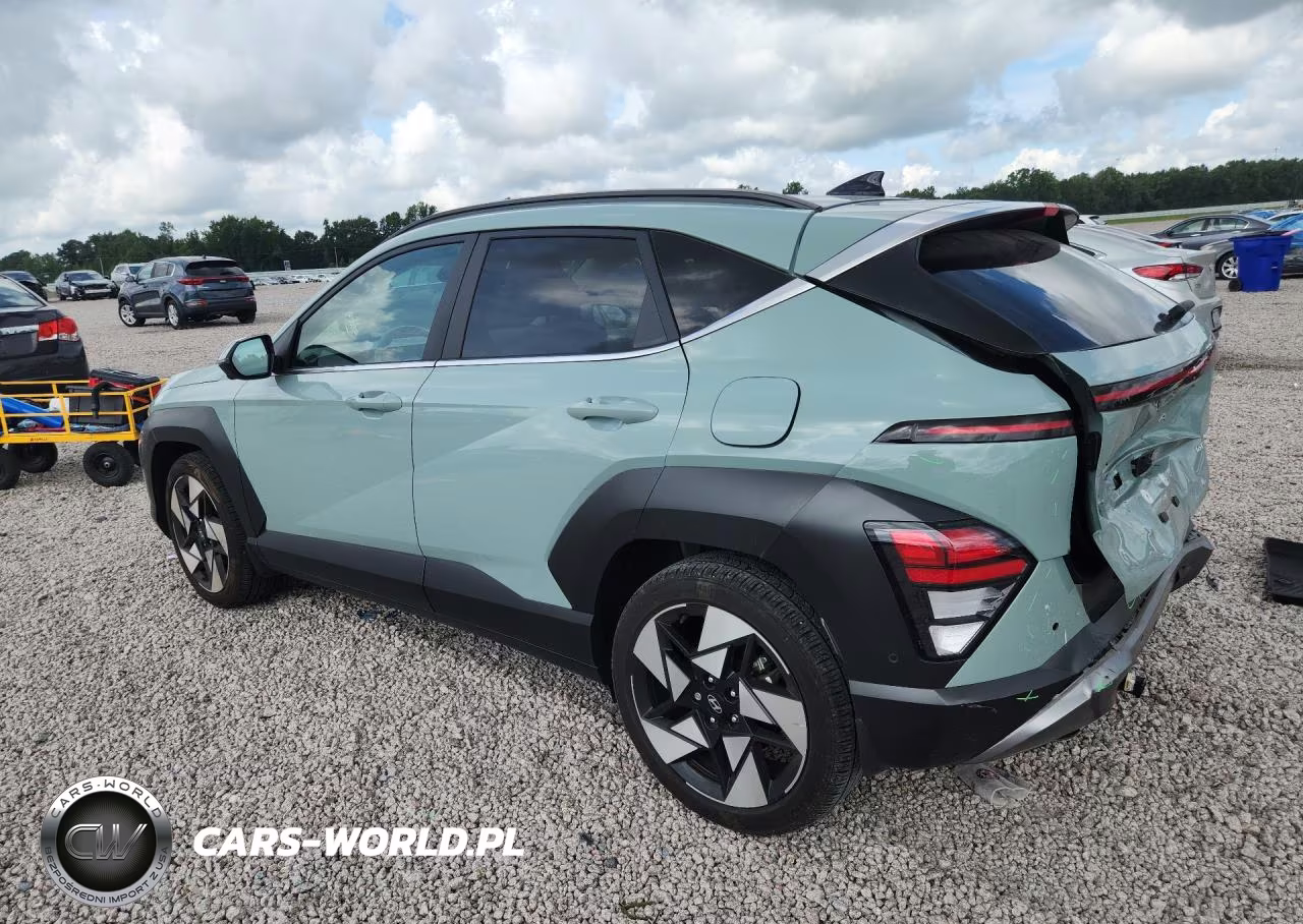 2024 Hyundai Kona Limited VIN:KM8HE3A36RU160741 - 2