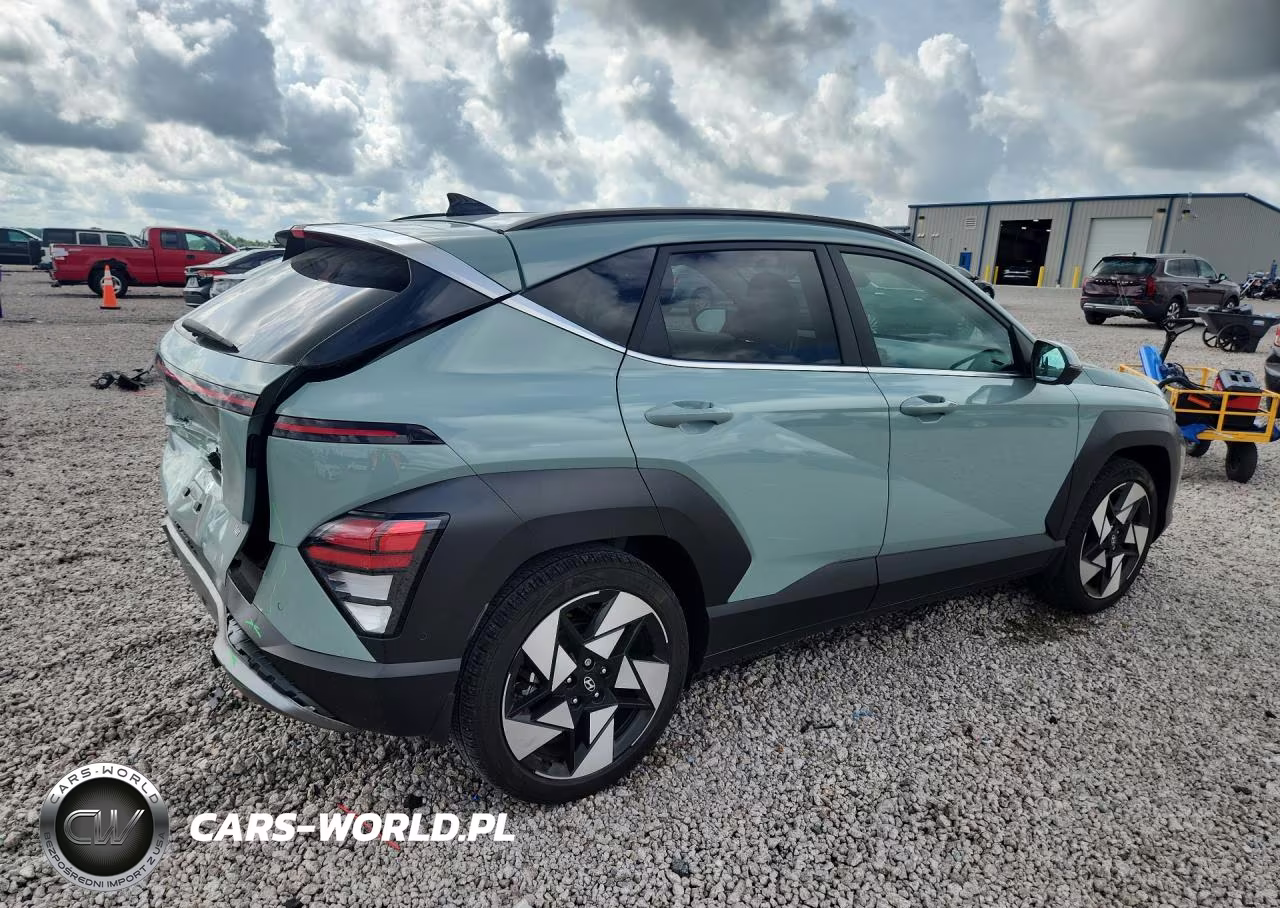 2024 Hyundai Kona Limited VIN:KM8HE3A36RU160741 - 3