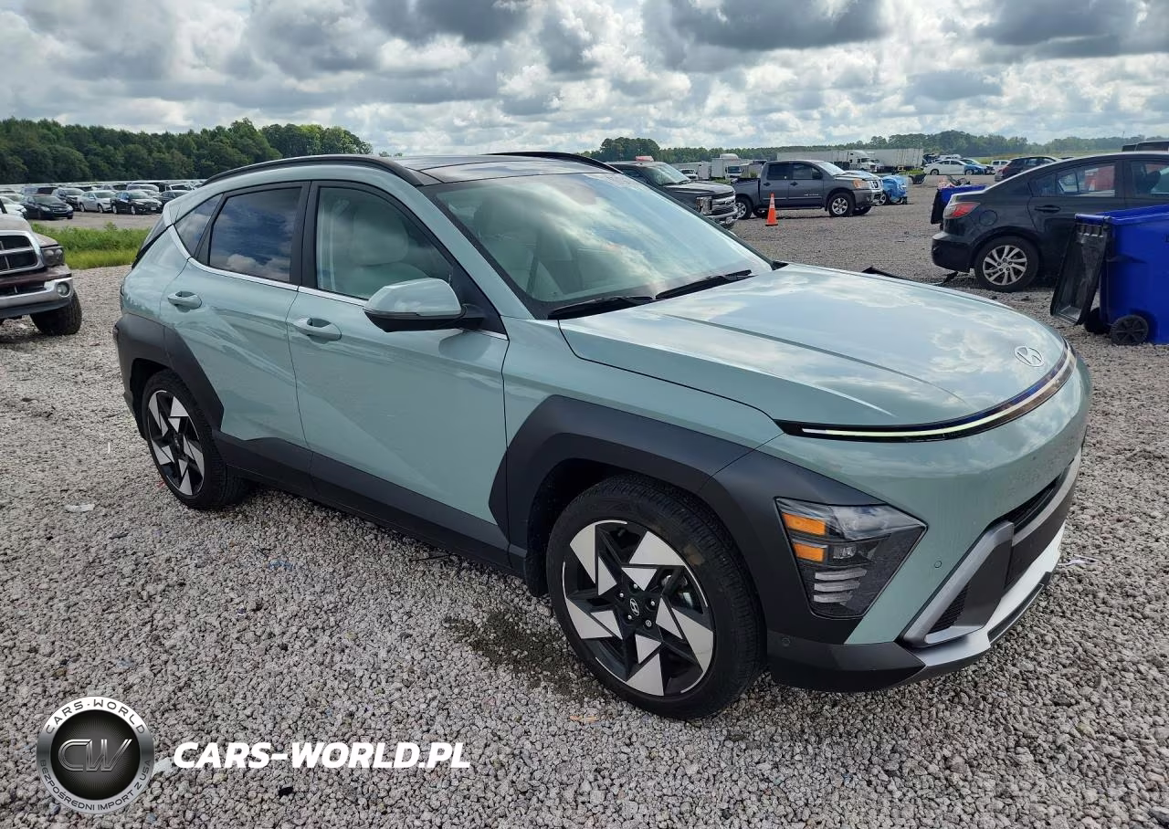 2024 Hyundai Kona Limited VIN:KM8HE3A36RU160741 - 4