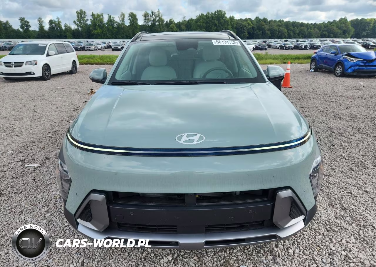 2024 Hyundai Kona Limited VIN:KM8HE3A36RU160741 - 5