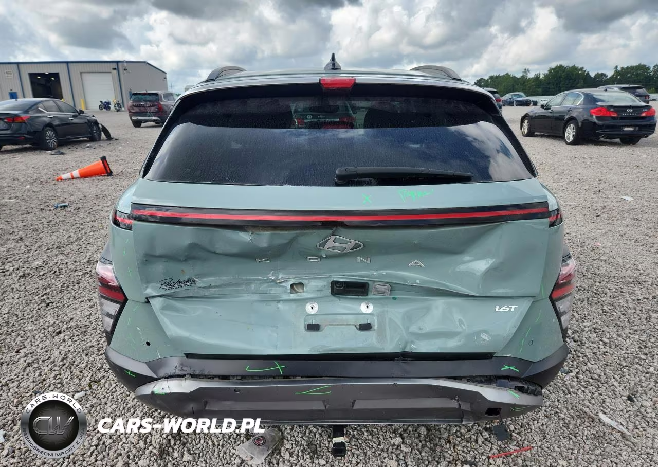 2024 Hyundai Kona Limited VIN:KM8HE3A36RU160741 - 6