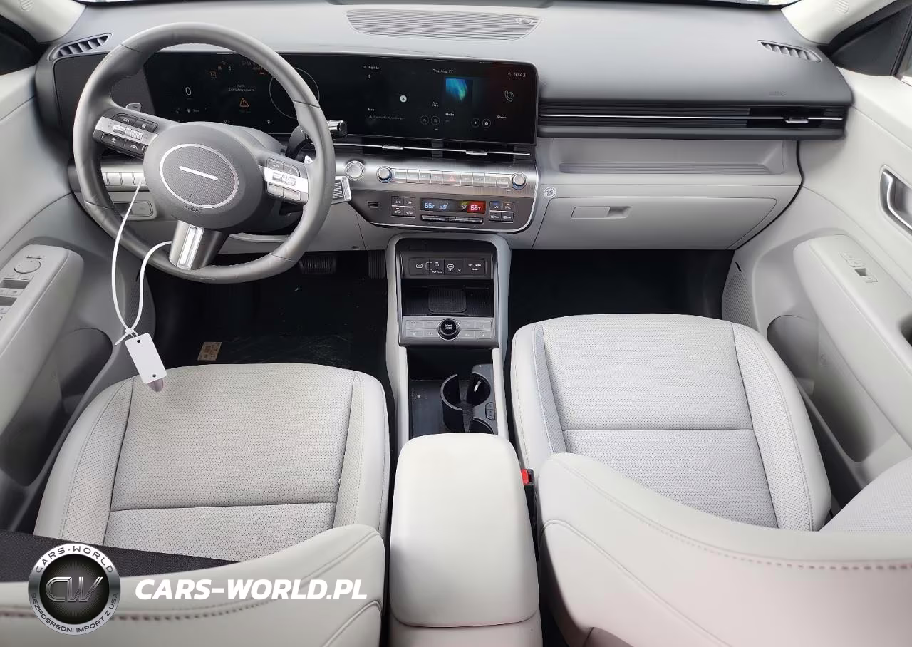 2024 Hyundai Kona Limited VIN:KM8HE3A36RU160741 - 8