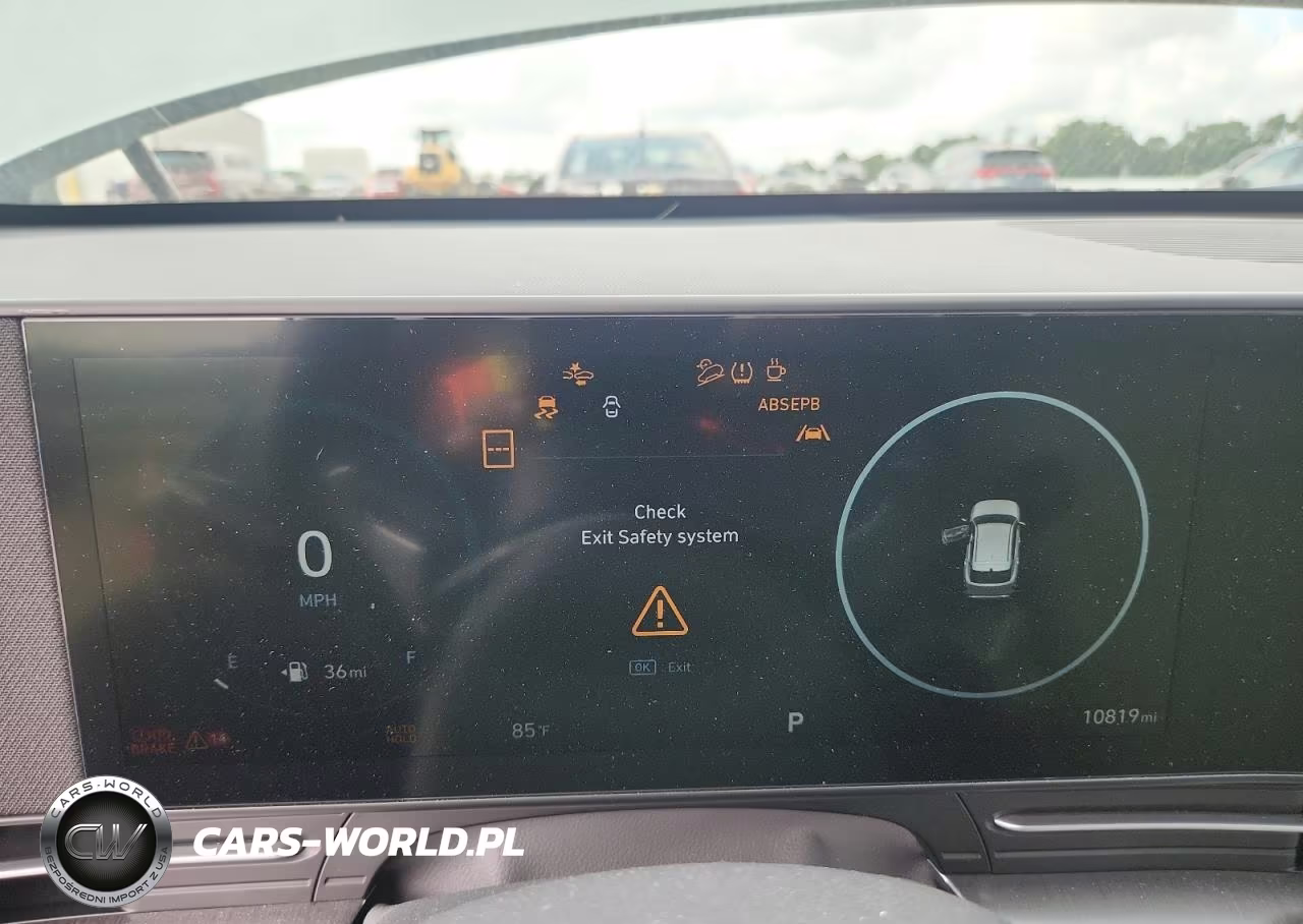 2024 Hyundai Kona Limited VIN:KM8HE3A36RU160741 - 9