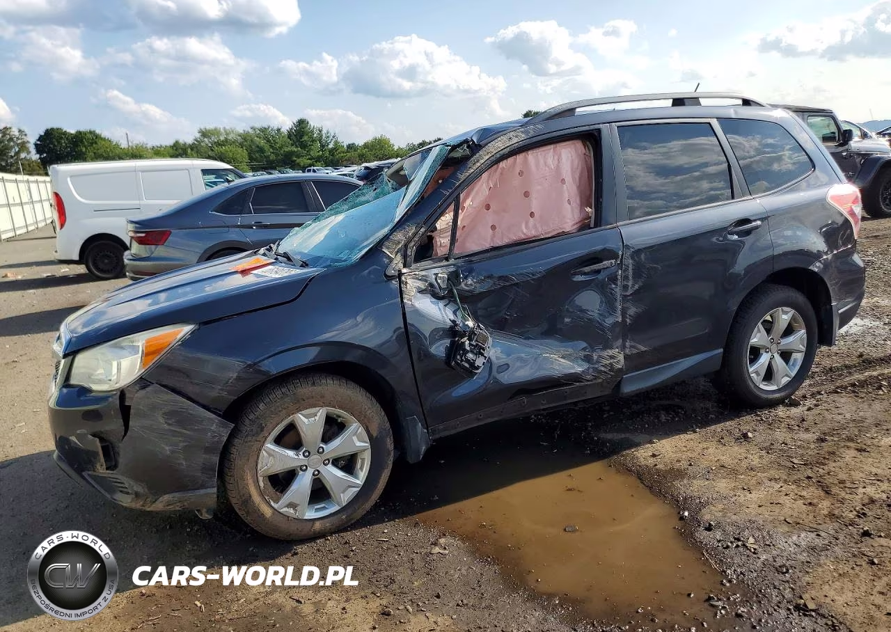 2015 Subaru Forester 2.5I Premium – zdjęcie 1 z 13