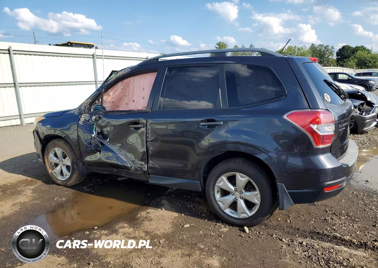2015 Subaru Forester 2.5I Premium VIN:JF2SJADC8FH412081 - 2