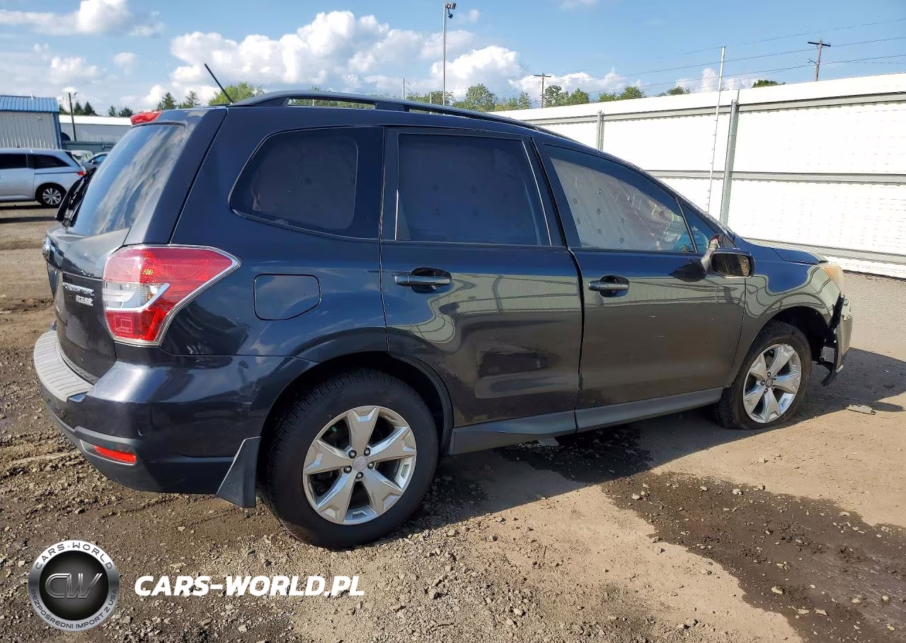 2015 Subaru Forester 2.5I Premium VIN:JF2SJADC8FH412081 - 3