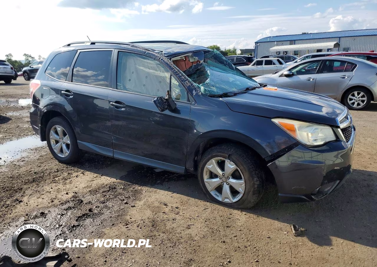 2015 Subaru Forester 2.5I Premium VIN:JF2SJADC8FH412081 - 4