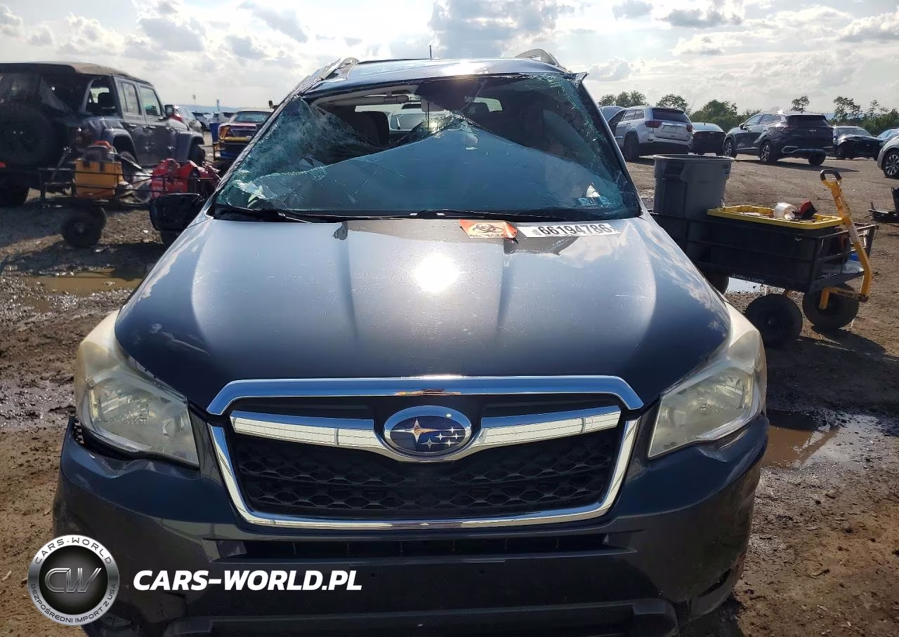2015 Subaru Forester 2.5I Premium VIN:JF2SJADC8FH412081 - 5