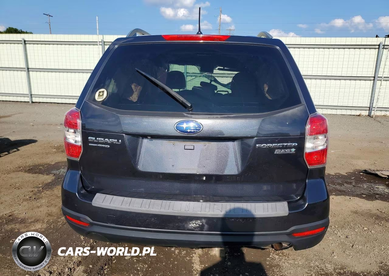 2015 Subaru Forester 2.5I Premium VIN:JF2SJADC8FH412081 - 6