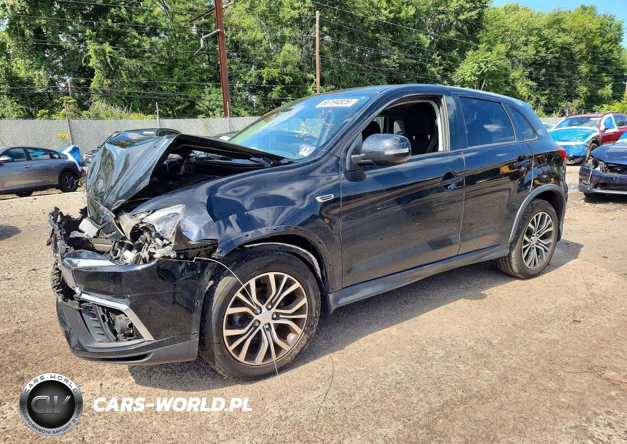 2019 Mitsubishi Outlander Sport Es VIN:JA4AP3AUXKU029658 - 1