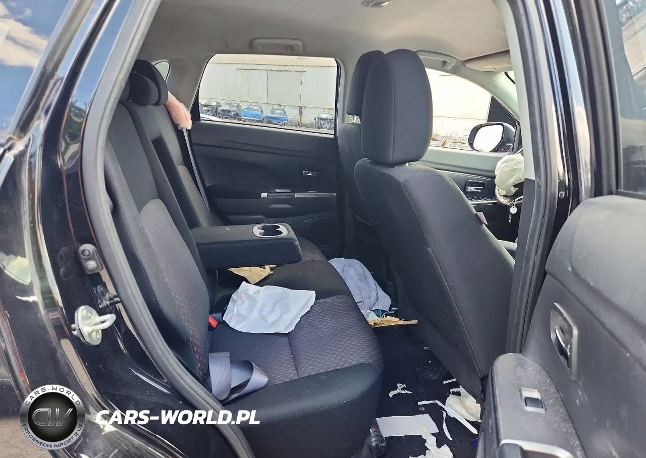 2019 Mitsubishi Outlander Sport Es VIN:JA4AP3AUXKU029658 - 11